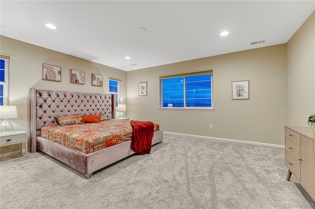 2775 Morningbird Ln, Castle Rock, CO 80109 - carpeted bedroom featuring baseboards and recessed lighting