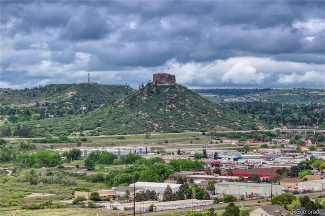 2775 Morningbird Ln, Castle Rock, CO 80109 - view of mountain backdrop