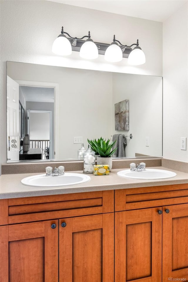 9168 W 50th Ln Unit 1, Arvada, CO 80002 - full bath with double vanity