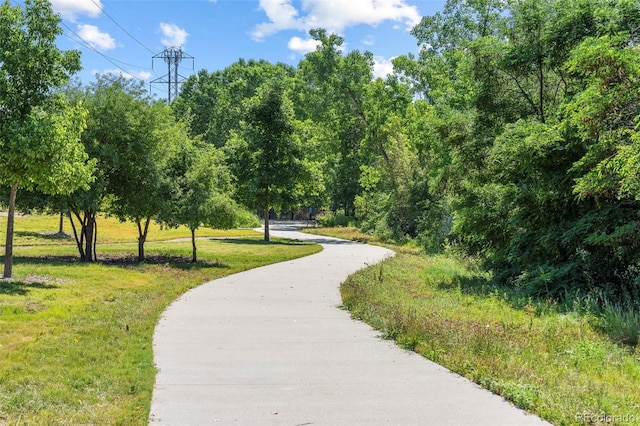 9168 W 50th Ln Unit 1, Arvada, CO 80002 - view of property's community with a yard