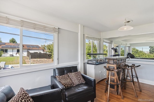 2141 W Gill Pl, Denver, CO 80223 - view of sunroom / solarium