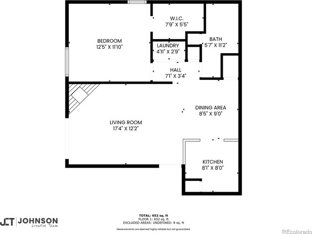 14192 E Colorado Dr Unit 102, Aurora, CO 80012 - floor plan