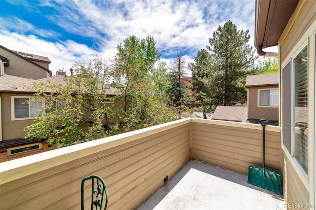 6001 S Yosemite St Unit B203, Greenwood Village, CO 80111 - view of balcony