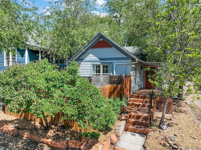 614 W Kiowa St, Colorado Springs, CO 80905 - view of front of property