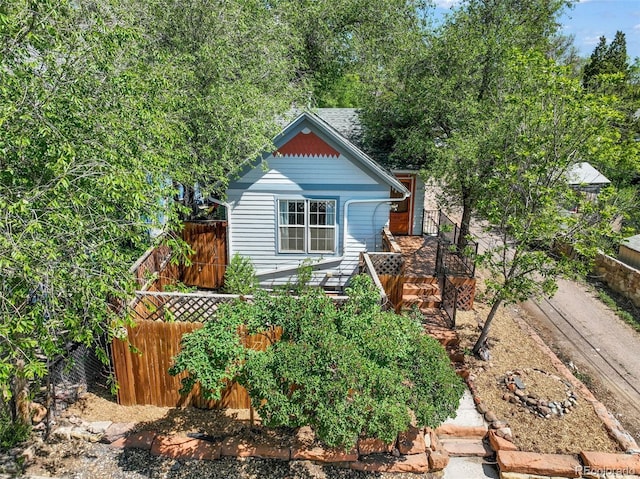 614 W Kiowa St, Colorado Springs, CO 80905 - view of front of property