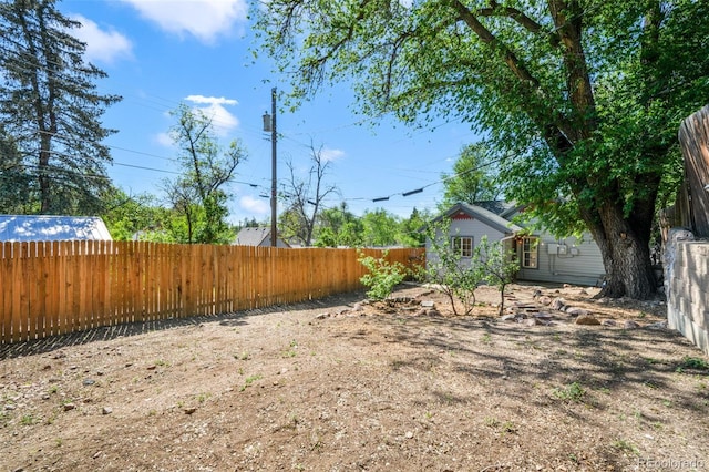 614 W Kiowa St, Colorado Springs, CO 80905 - view of fenced backyard