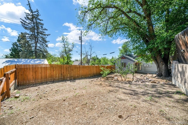 614 W Kiowa St, Colorado Springs, CO 80905 - view of fenced backyard