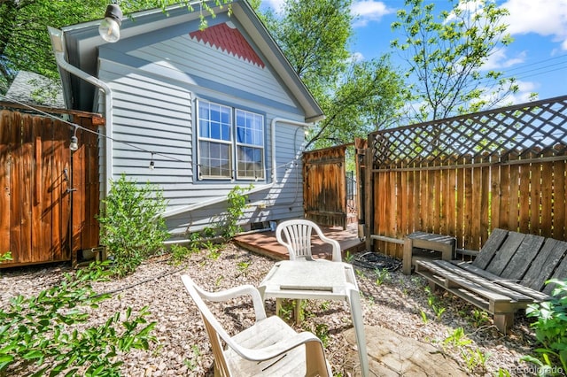 614 W Kiowa St, Colorado Springs, CO 80905 - view of patio