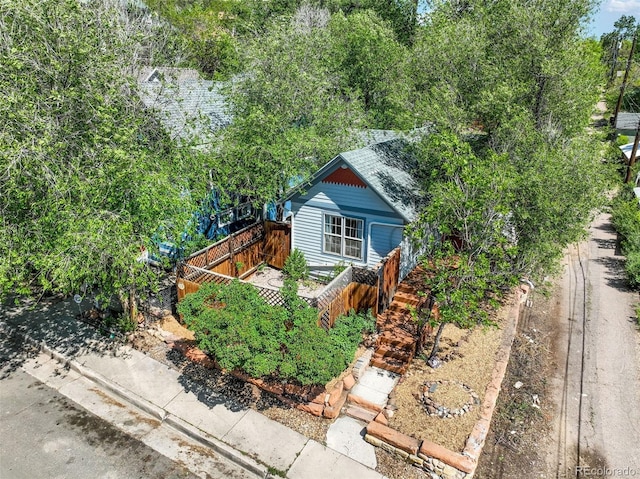 614 W Kiowa St, Colorado Springs, CO 80905 - view of bungalow
