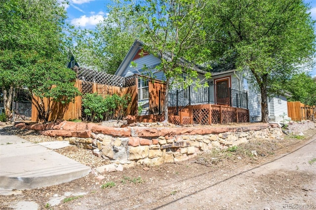 614 W Kiowa St, Colorado Springs, CO 80905 - view of front of property