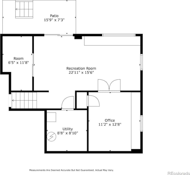 5616 S Kenton Ct, Englewood, CO 80111 - room layout