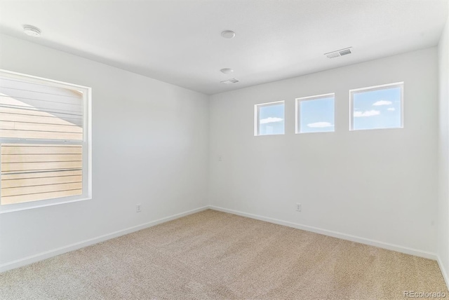 449 S Salida St, Aurora, CO 80017 - carpeted empty room featuring baseboards and a smoke detector