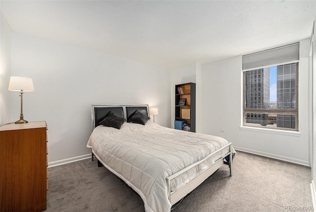 1020 15th St Unit 12C, Denver, CO 80202 - bedroom featuring carpet flooring