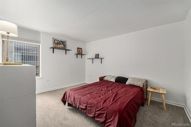 1020 15th St Unit 12C, Denver, CO 80202 - carpeted bedroom featuring baseboards