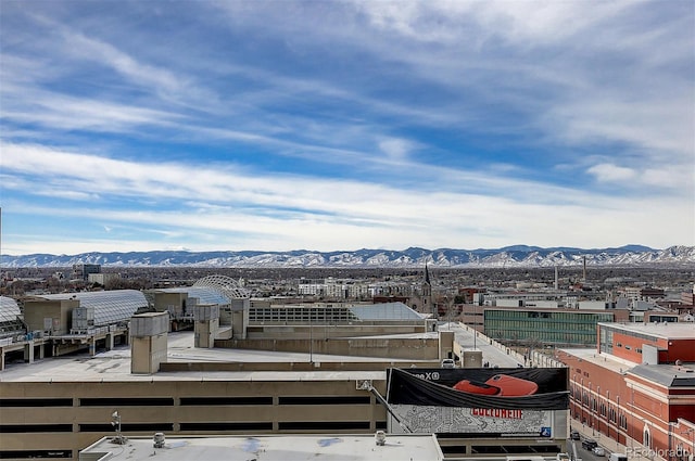 1020 15th St Unit 12C, Denver, CO 80202 - view of city featuring a mountainous background