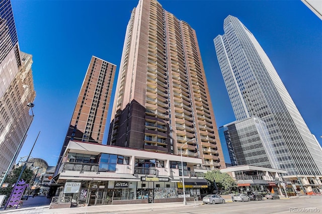 1020 15th St Unit 12C, Denver, CO 80202 - view of property featuring a city view
