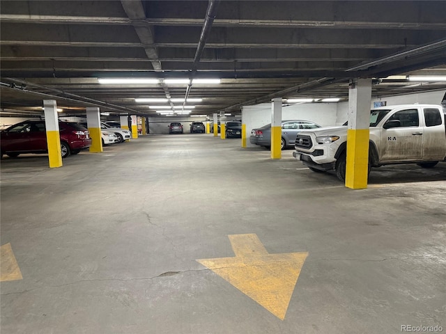 1020 15th St Unit 12C, Denver, CO 80202 - view of parking garage