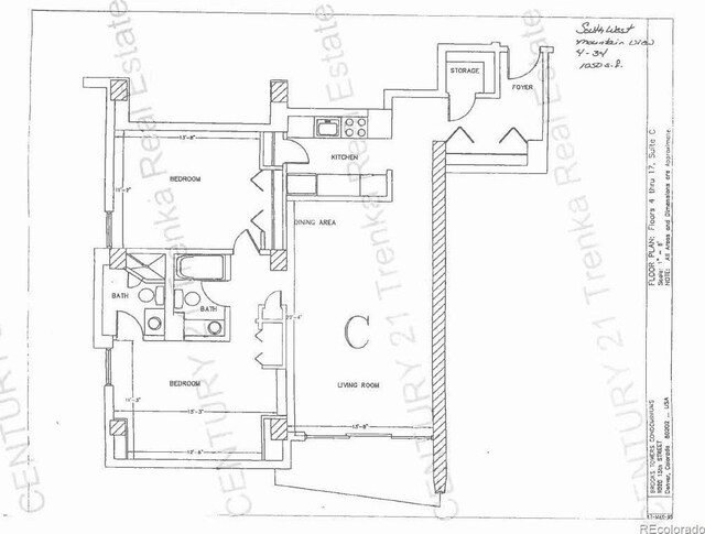 1020 15th St Unit 12C, Denver, CO 80202 - photo 12