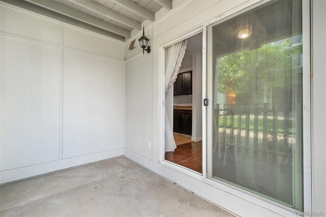3341 S Monaco Pkwy Unit A, Denver, CO 80222 - view of patio / terrace
