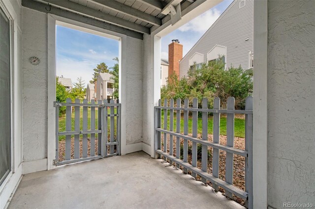 3341 S Monaco Pkwy Unit A, Denver, CO 80222 - view of balcony