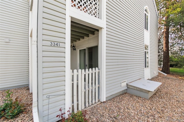 3341 S Monaco Pkwy Unit A, Denver, CO 80222 - view of home's exterior featuring a balcony