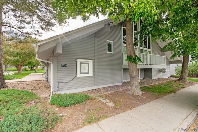 3341 S Monaco Pkwy Unit A, Denver, CO 80222 - view of side of home