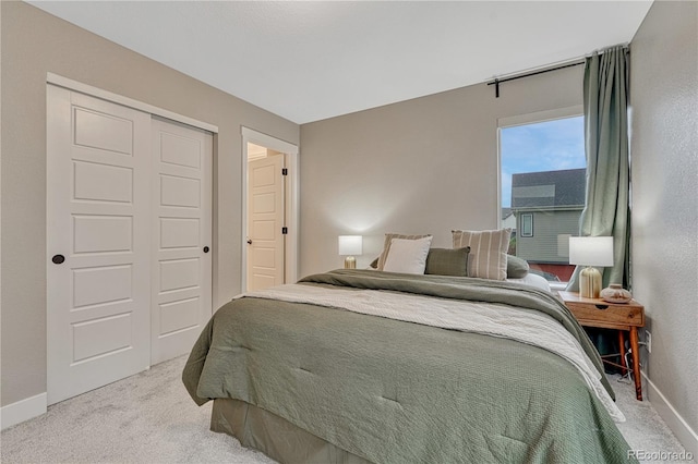 6366 N Emporia St, Denver, CO 80238 - bedroom with carpet flooring and a closet