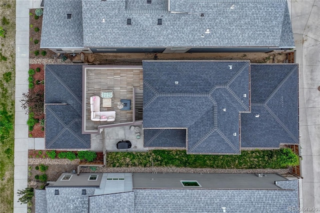 6366 N Emporia St, Denver, CO 80238 - view from above of property