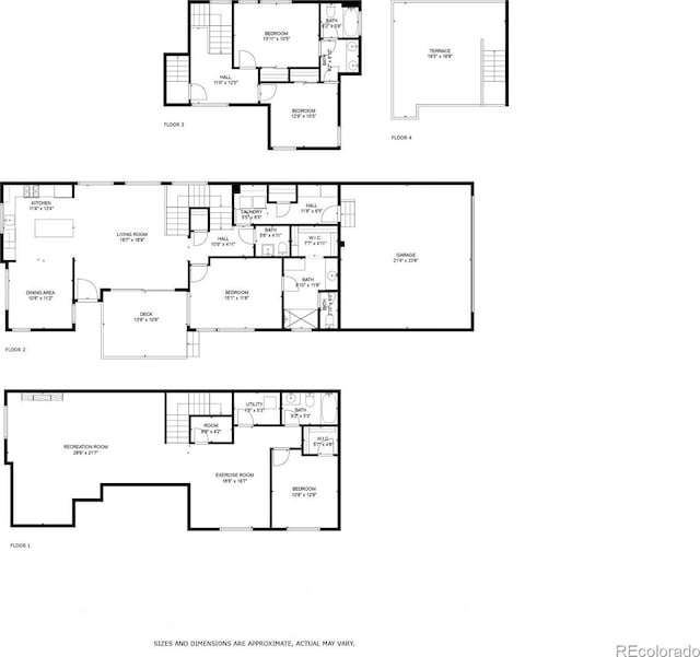 6366 N Emporia St, Denver, CO 80238 - view of room layout