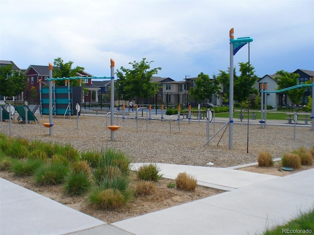 6366 N Emporia St, Denver, CO 80238 - community jungle gym with a residential view