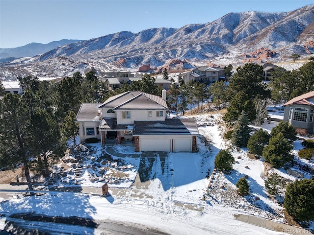 2770 Rossmere St, Colorado Springs, CO 80919 - view of mountain background