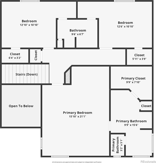 2770 Rossmere St, Colorado Springs, CO 80919 - view of floor plan / room layout