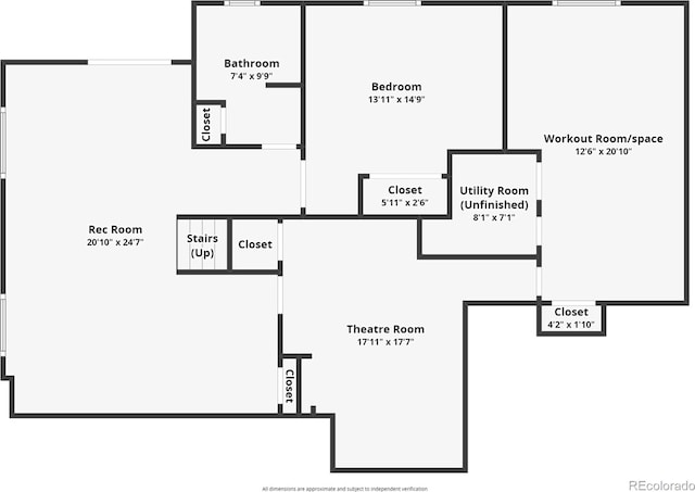 2770 Rossmere St, Colorado Springs, CO 80919 - view of home floor plan
