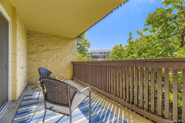 7020 E Girard Ave Unit 206, Denver, CO 80224 - view of balcony