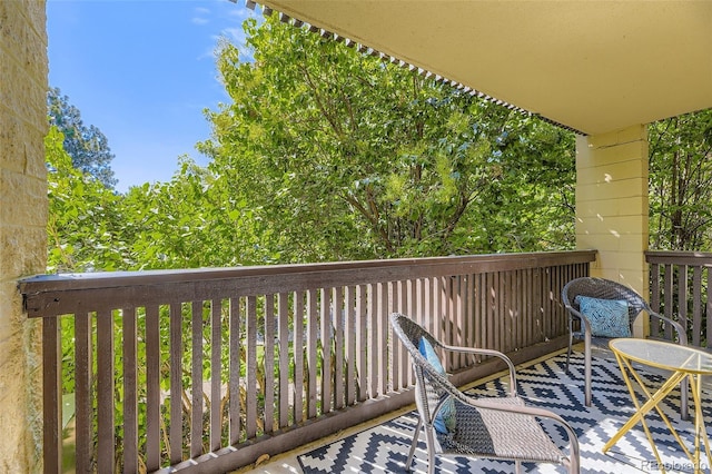 7020 E Girard Ave Unit 206, Denver, CO 80224 - view of balcony
