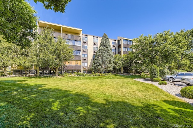 7020 E Girard Ave Unit 206, Denver, CO 80224 - view of community with a lawn