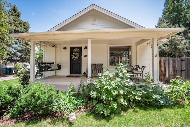 6192 S Pennsylvania St, Centennial, CO 80121 - view of front of property with a porch
