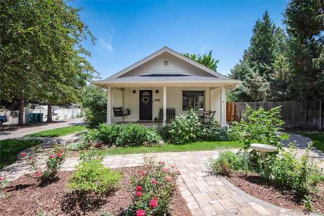 6192 S Pennsylvania St, Centennial, CO 80121 - bungalow featuring a porch