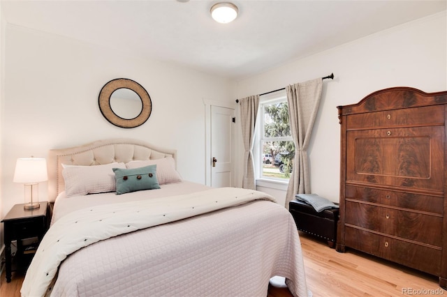 6192 S Pennsylvania St, Centennial, CO 80121 - bedroom with light wood finished floors