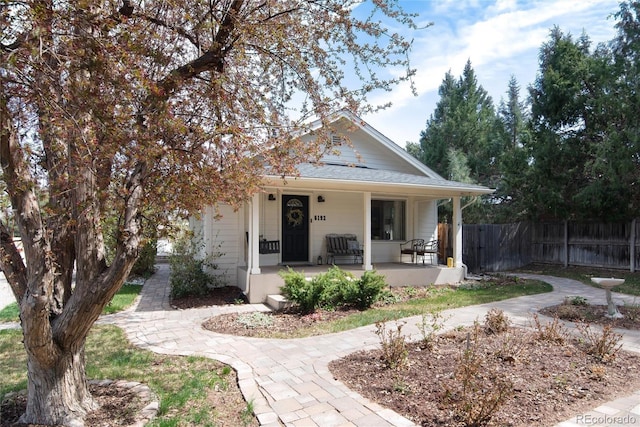 6192 S Pennsylvania St, Centennial, CO 80121 - view of front of home featuring covered porch