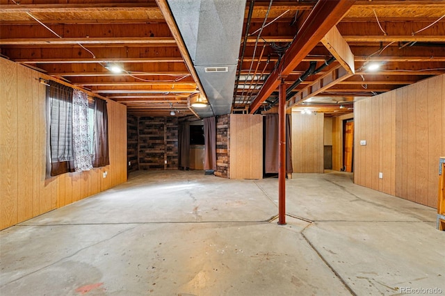 9515 Dolton Way, Highlands Ranch, CO 80126 - below grade area featuring wood walls