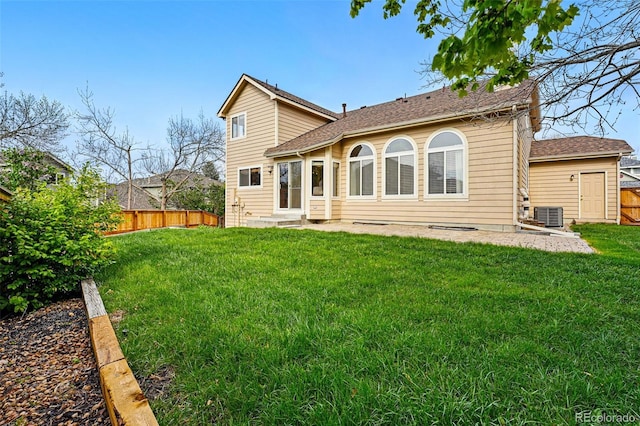 9515 Dolton Way, Highlands Ranch, CO 80126 - back of property featuring central AC unit