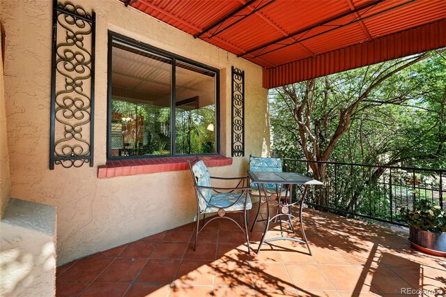 1332 Ash St, Denver, CO 80220 - view of patio / terrace