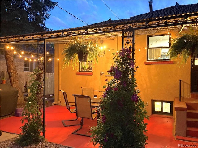 1332 Ash St, Denver, CO 80220 - view of patio