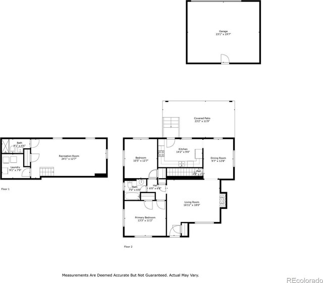1332 Ash St, Denver, CO 80220 - view of room layout