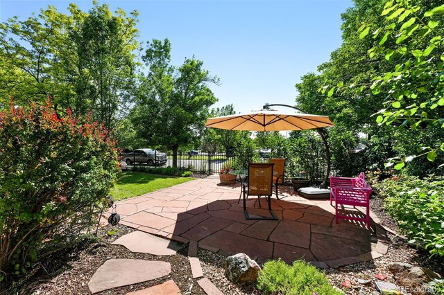 1332 Ash St, Denver, CO 80220 - view of patio / terrace