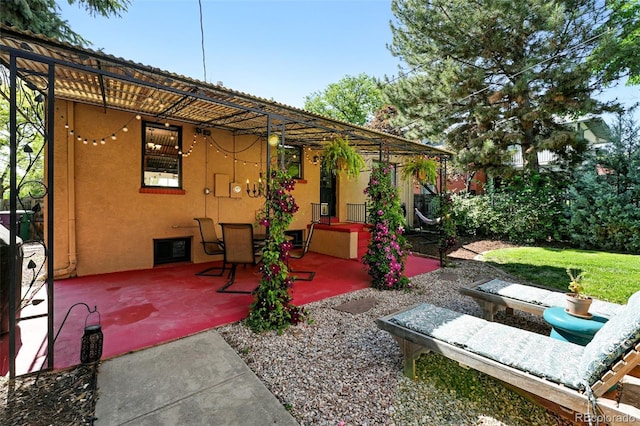 1332 Ash St, Denver, CO 80220 - view of patio / terrace