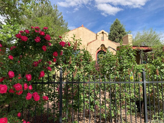 1332 Ash St, Denver, CO 80220 - mediterranean / spanish-style home featuring stucco siding