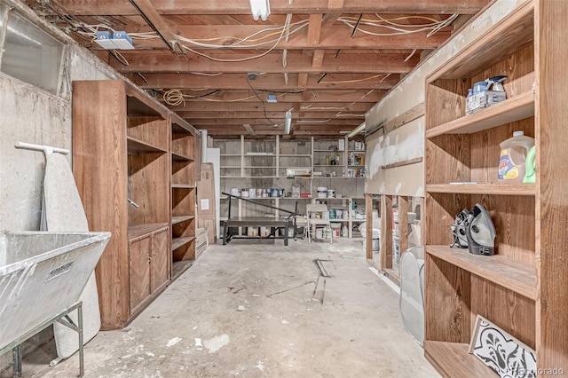 storage with a sink