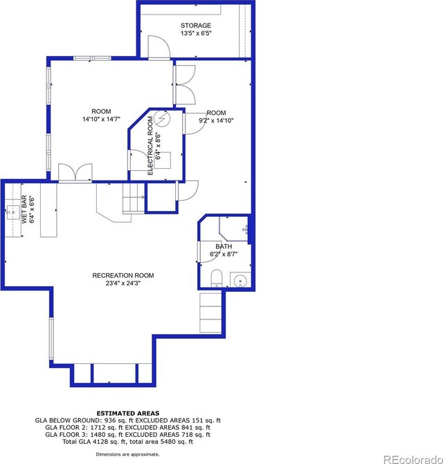 view of layout